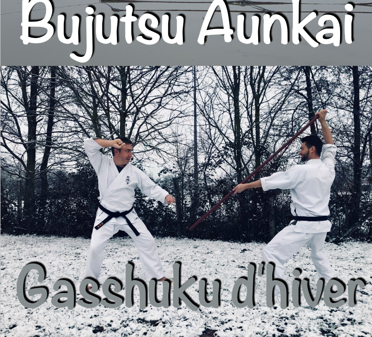 Aunkai Gasshuku d’hiver au Tateishi dojo.
