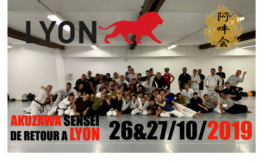 Aunkai Masterclass avec Minoru Akuzawa à Lyon