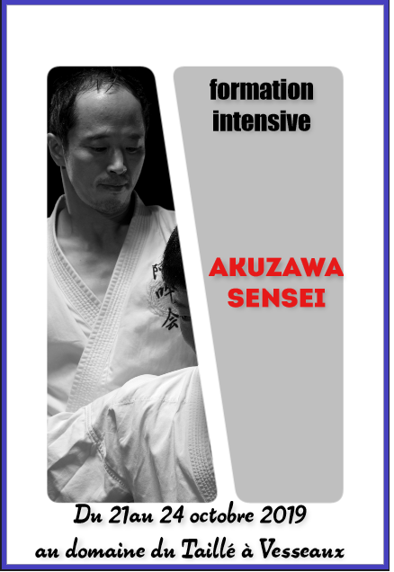 AUNKAI Formation Intensive Octobre 2019